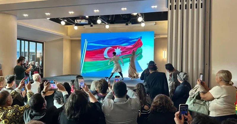 Азербайджан широко представлен на 4 м Фестивале мировых культур в Анкаре ФОТО