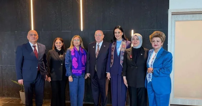 Azərbaycanlı deputatlar Türkiyə parlamentariləri ilə görüşdülər