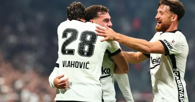 “Beşiktaş”dan qələbə, “Çorum”dan darmadağın