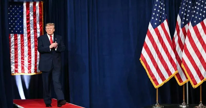 Трамп захотел назвать один из океанов своим именем