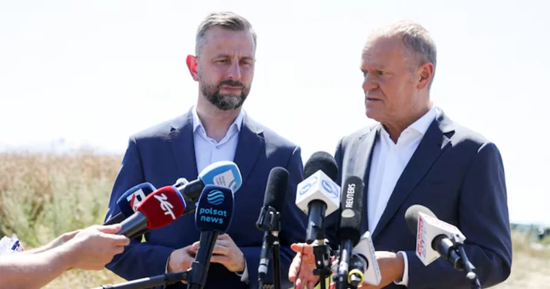 Polşada Baş nazirə qarşı hücum planlaşdıran şəxs saxlanıldı