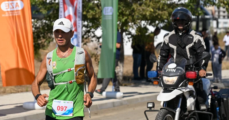 FHN ultramarafonda təhlükəsizliyi təmin edib Fotolar