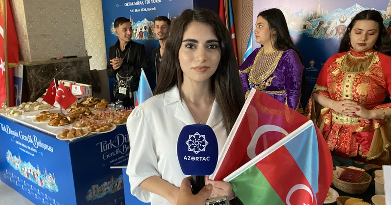Azərbaycanlı tələbələr Türk dünyası gənclərinin birinci görüşündə iştirak ediblər