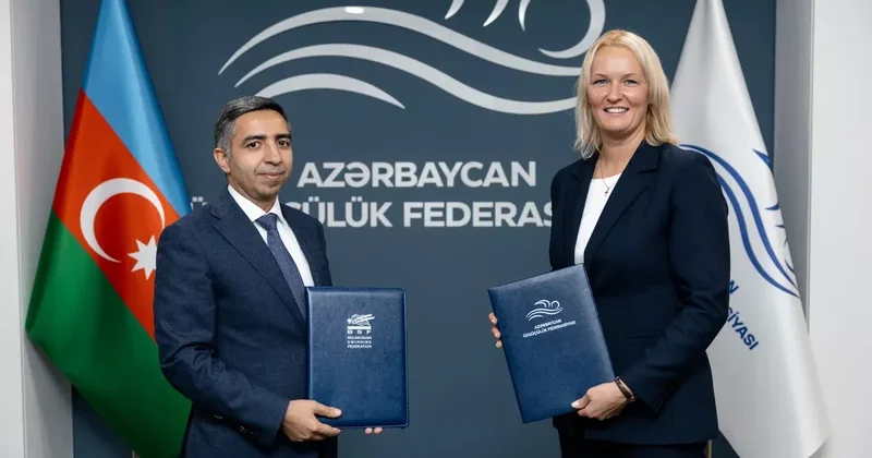 Федерации плавания Азербайджана и Беларуси подписали меморандум