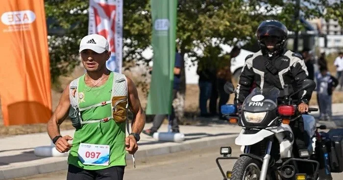 FHN dən ultramarafonla bağlı məlumat... Foto