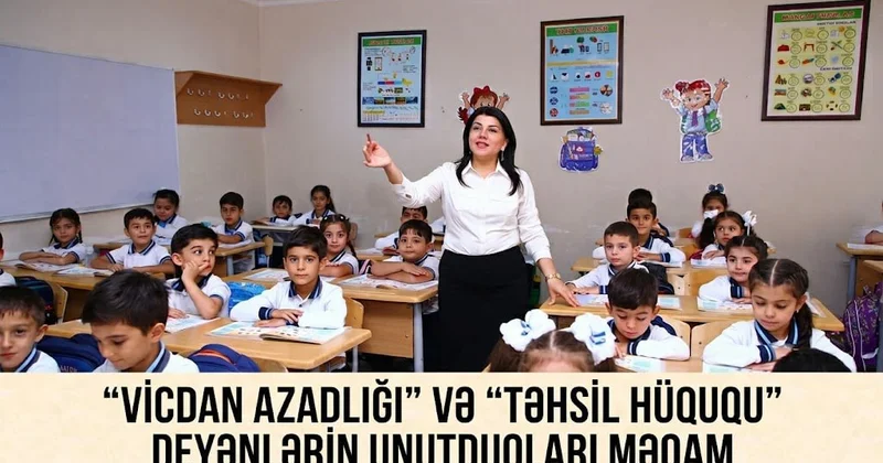 Təhsilin dünyəviliyinin KONSTİTUSİON ƏSASLARI