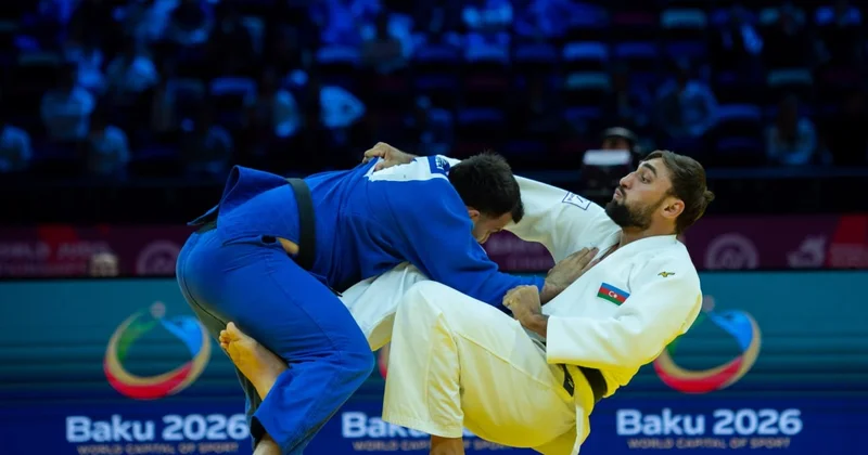 Cüdo millimiz qarışıq komanda yarışında mübarizəni dayandırdı