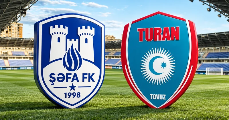 “Şəfa” və “Turan Tovuz” tarixdə ilk dəfə üz üzə gələcəklər