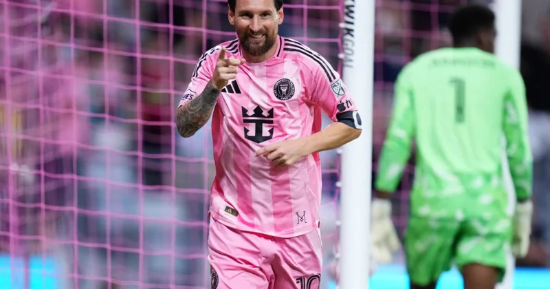 “İnter Mayami” Messi və Suaresin dubl etdiyi matçda böyükhesablı qələbə qazanıb