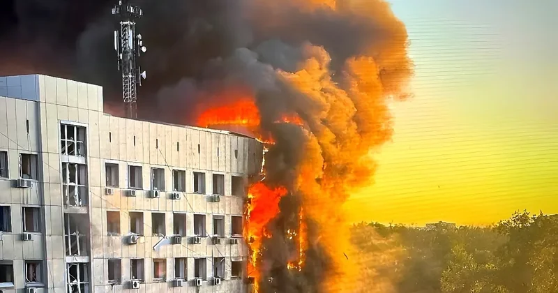 Ukrayna ordusunun istifadə etdiyi məlumat mərkəzinə zərbə KONKRET