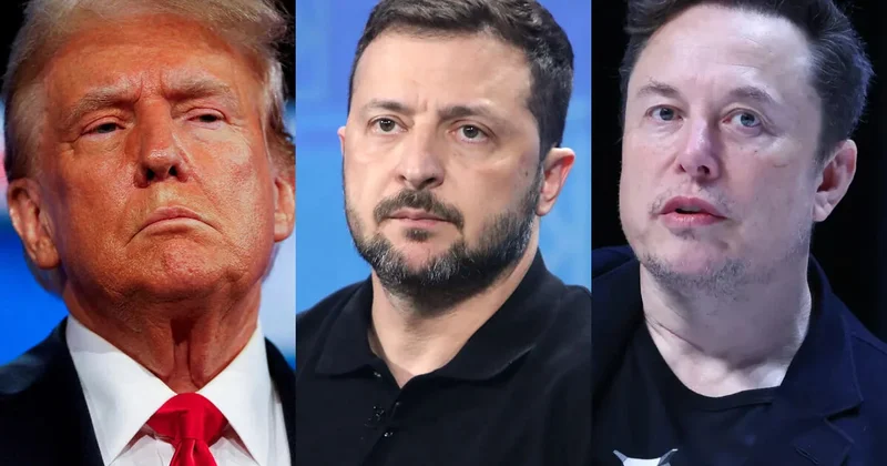Mask Trampın Zelenski barədə dediklərini dəstəklədi