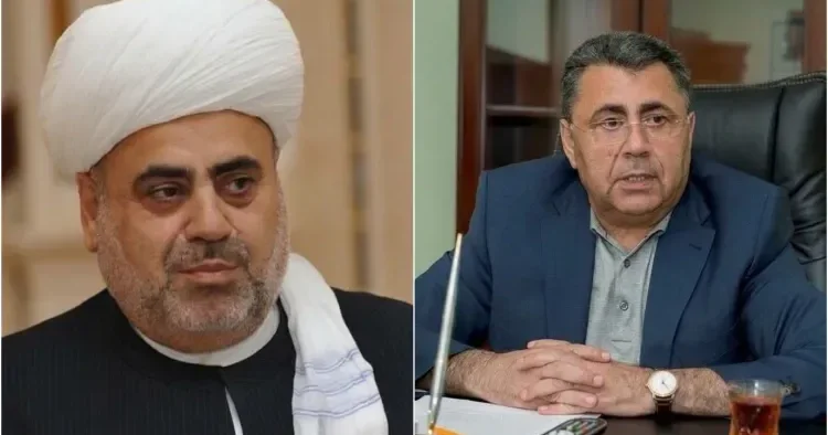 Şeyxin deputat qardaşı məktəbli geyimi ilə bağlı sualdan qaçdı Telefonu jurnalistin üzünə qapadı