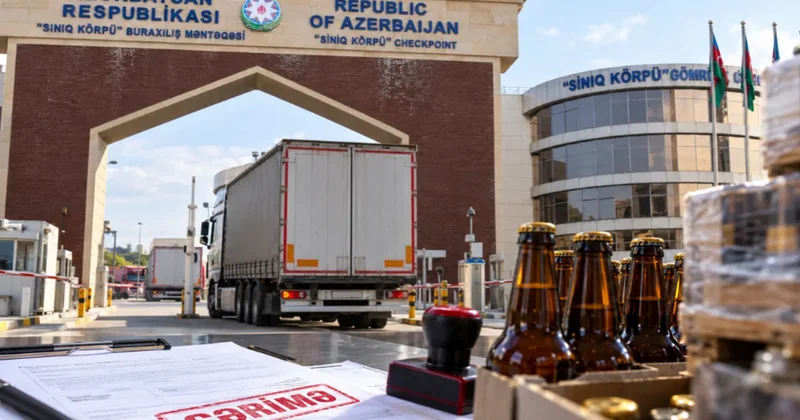 Gürcüstandan “səməni pivəsi” gətirən şirkət cərimələndi