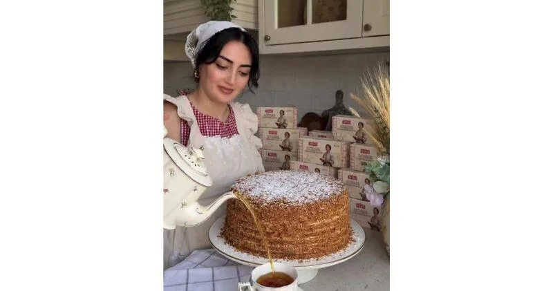 Торт Наполеон с хрустящими коржами ВИДЕО