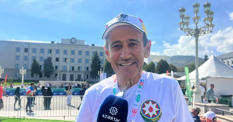 Ultramarafonun 70 yaşlı iştirakçısı: Qarabağda baş verən dəyişiklikləri görmək qürurvericidir