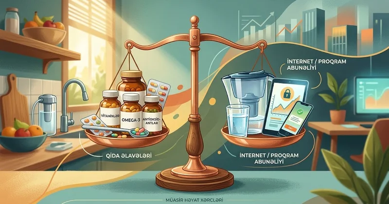 20 30 il əvvəl buna pul xərcləmirdik İndi isə gündəlik xərcə çevrilib