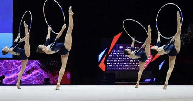 Azərbaycan gimnastları qızıl və gümüş medallar qazanıblar