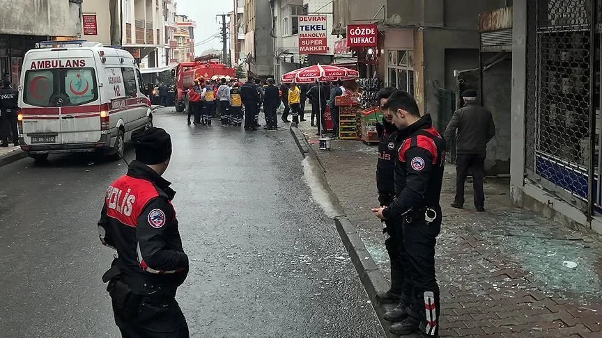 Atatürkün büstü təhqir edildi Polis əməliyyata başladı