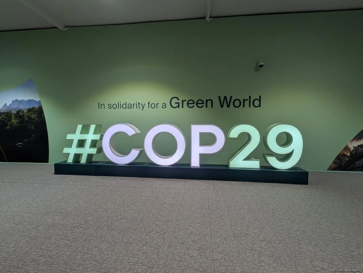 До официального открытия COP29 в Баку остались считанные часы ФОТО