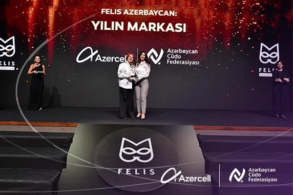 Azercell və Azərbaycan Cüdo Federasiyası “İlin markası” seçildi! AzPolitika onlayn siyasiictimai qəzet