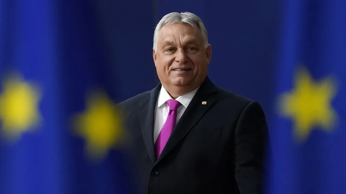 Viktor Orban Azərbaycanda səfərdədir Yeni Sabah