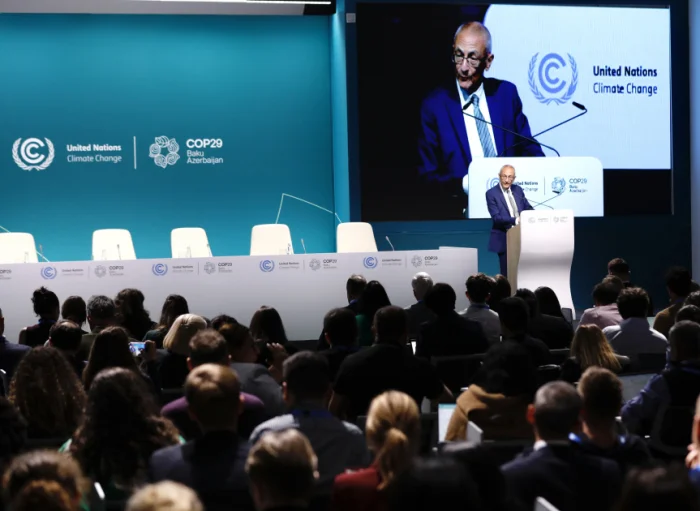 COP29 Con Podesta : COP Sədrliyi ilə müxtəlif mövzular