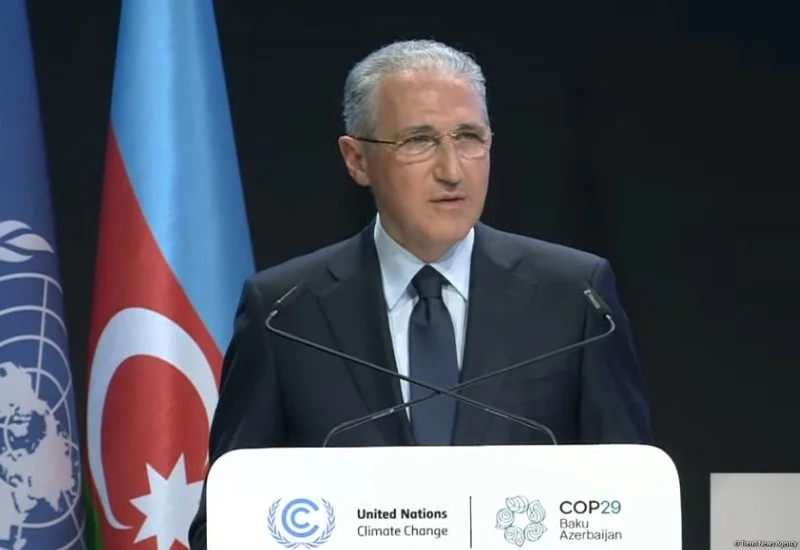 COP29un əsas prioriteti iqlim maliyyələşdirilməsi üzrə yeni kollektiv kəmiyyət hədəfinə çatmaqdır Muxtar Babayev