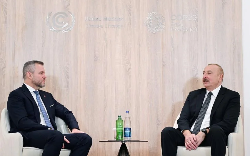 İlham Əliyev Slovakiya Prezidenti ilə görüşüb AzPolitika onlayn siyasiictimai qəzet
