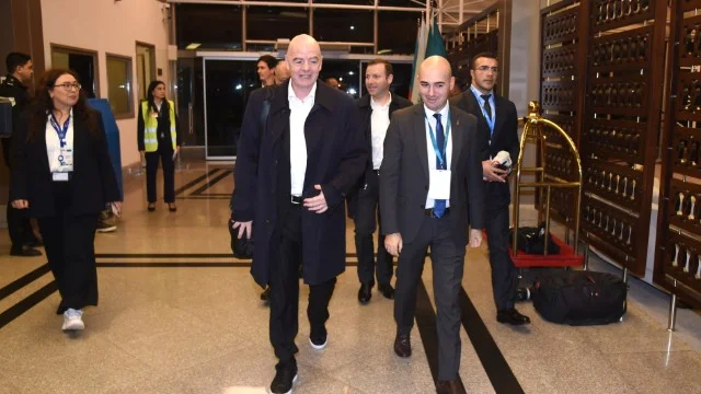 FIFA prezidenti də COP29da iştirak edəcək