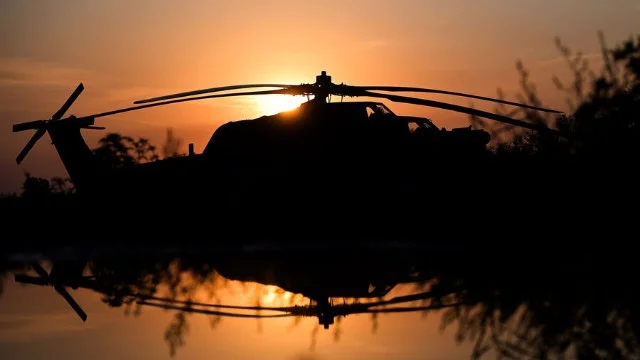 Ukrayna kəşfiyyatı Rusiyanın helikopterini qaçırmağa cəhd edib