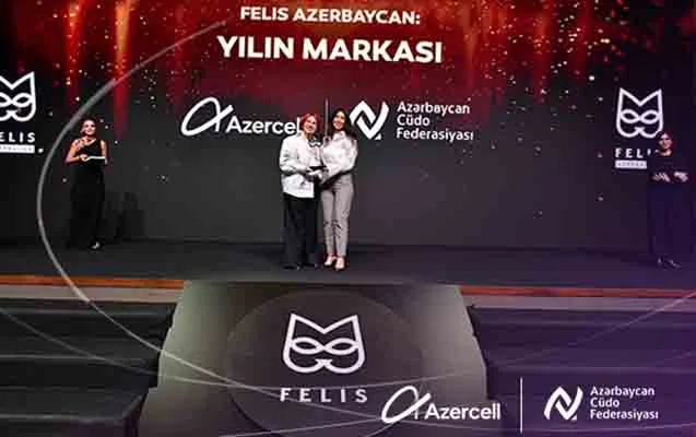 “Azercell” və “Azərbaycan Cüdo Federasiyası” “İlin markası” seçildi!