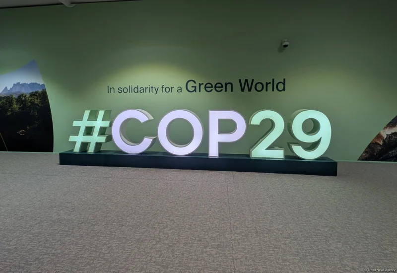 Открытие мероприятий в Зеленой зоне в рамках COP29