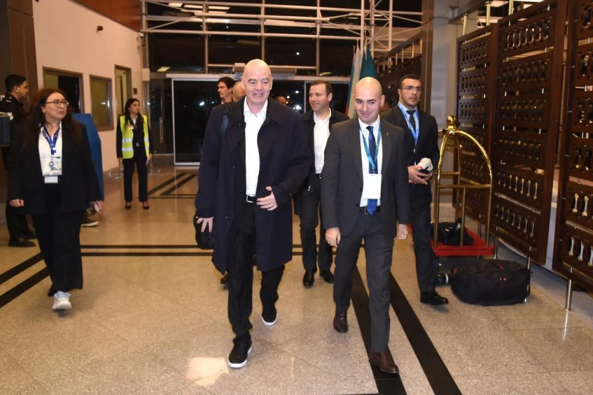 FIFA prezidenti Bakıda İdman və Biz