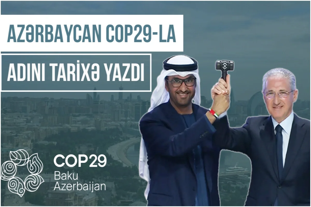 COP29un Azərbaycan üçün önəmi: Yaşıl Zonanın 2ci tədbiri nəyə həsr olunub?