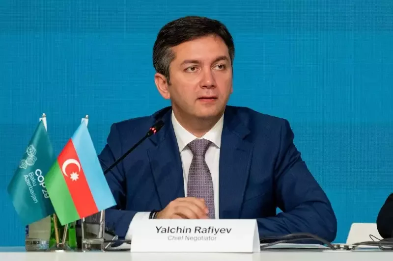 Yalçın Rəfiyev COP30un keçiriləcəyi ölkənin seçilməsi üzrə səlahiyyətli nümayəndə təyin olunub