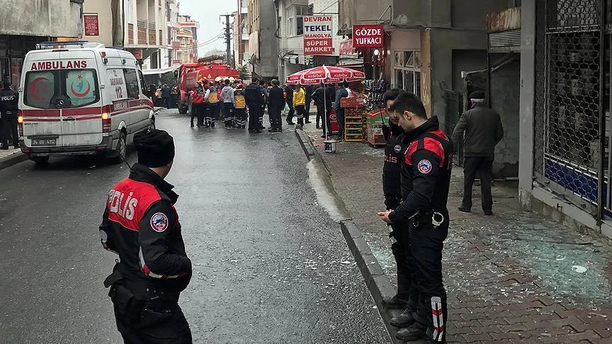 Atatürkün heykəli təhqir olundu, polis əməliyyata başladı