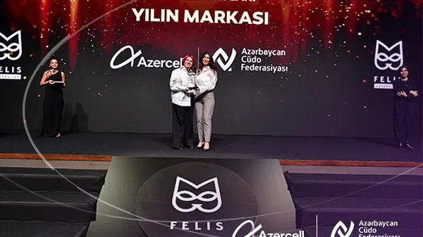 Azercell və Azərbaycan Cüdo Federasiyası “İlin markası” seçildi! FOTOLAR