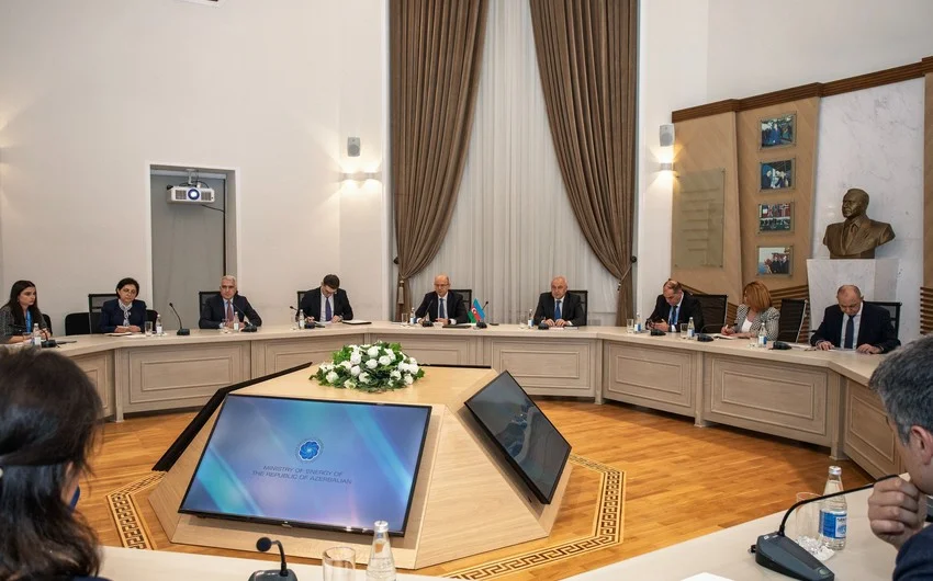 Azərbaycan Aİ ilə enerji təşəbbüsləri üzrə müzakirələr apardı