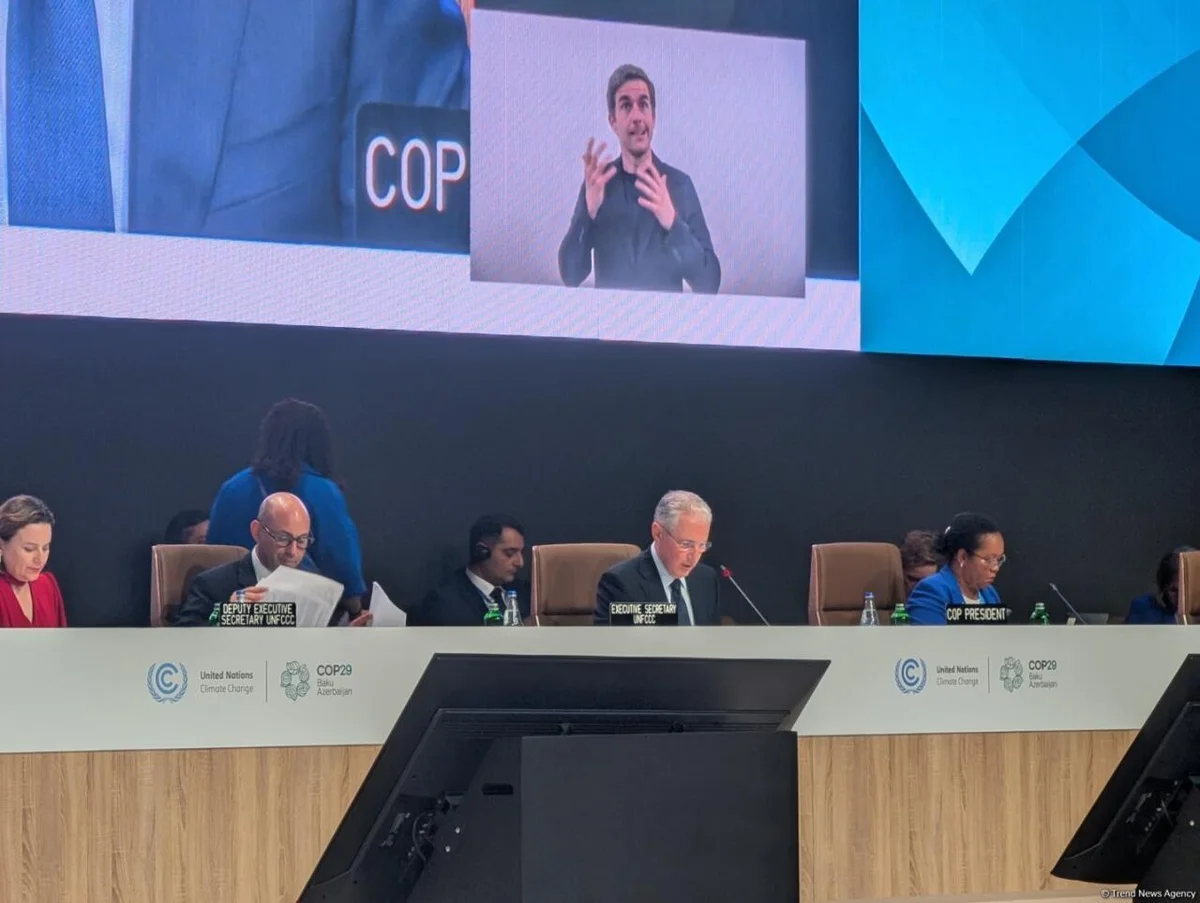 Утверждена повестка COP29