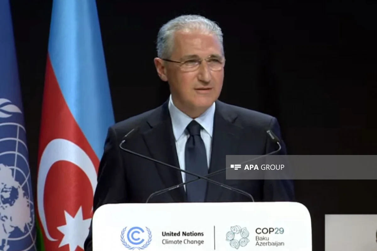 COP29un əsas məqsədinə nail olmalıyıq Muxtar Babayev