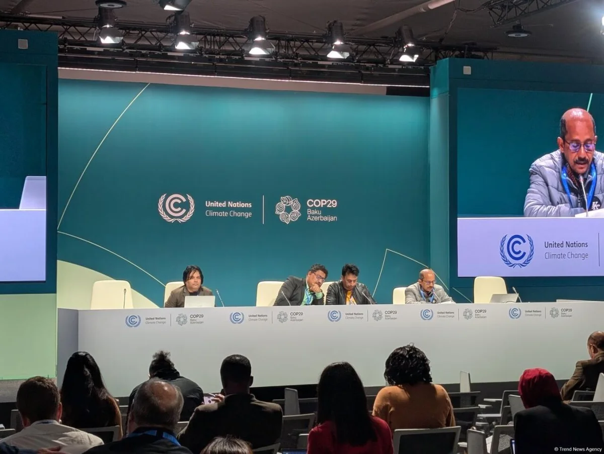 COP29da iqlim maliyyəsinin həssas ölkələr üçün bölüşdürülməsinə dair panel müzakirəsi keçirilir