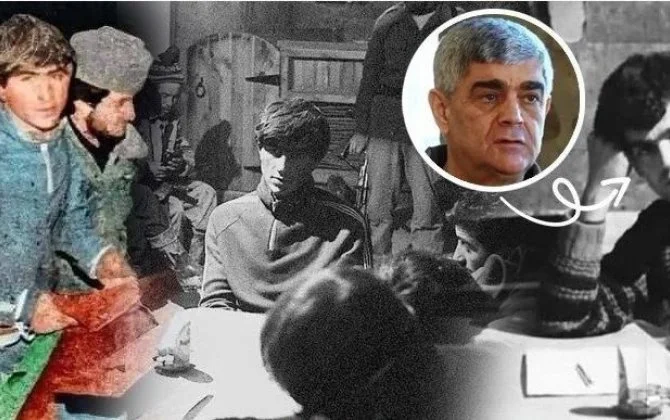 Balasanyan və dəstəsi belə diz çökdürülüb: Natiqin döyüşdüyü kilsədən YENİ GÖRÜNTÜLƏR