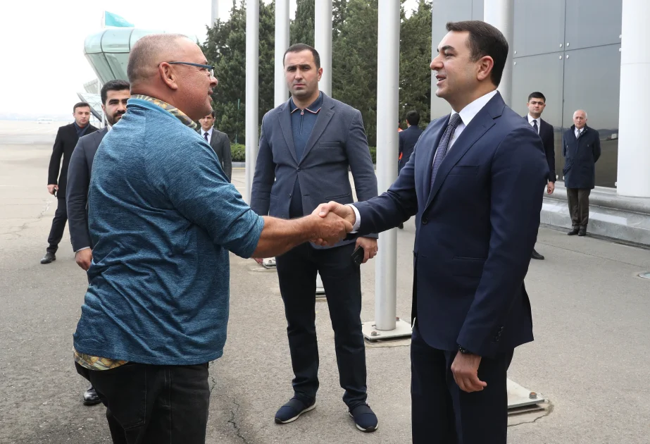 Kuk Adalarının Baş naziri COP29da iştirak etmək üçün Azərbaycana gəlib