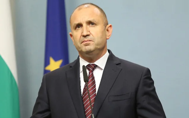 Rumen Radev Bakıdadır KONKRET