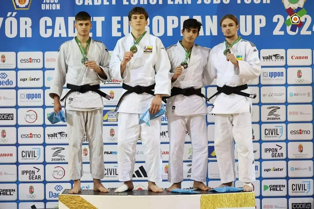 Azərbaycan cüdoçuları Avropa Kubokunda 2 medal qazandı