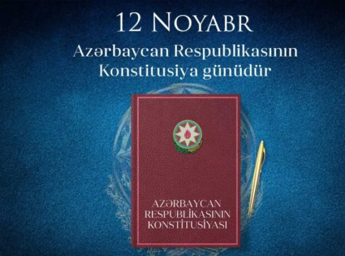 Azərbaycanda Konstitusiya Günü qeyd olunur