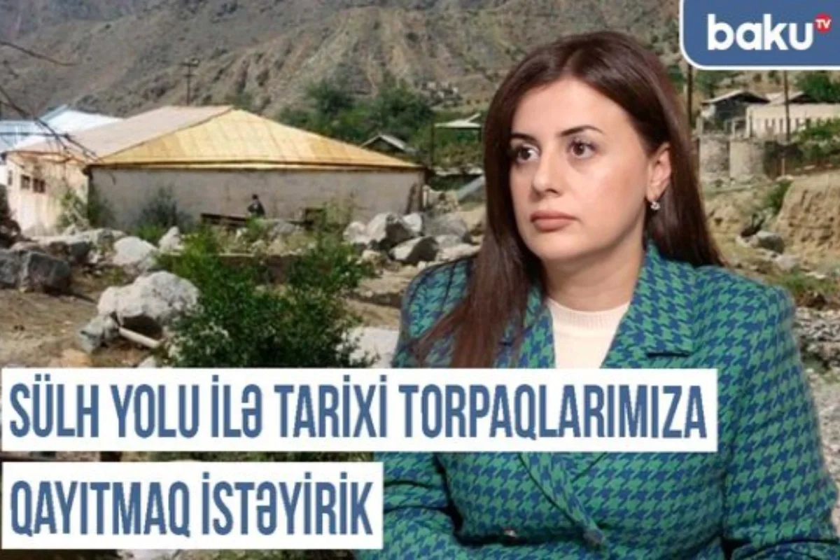 Qərbi Azərbaycan Xronikası: Sülh yolu ilə tarixi torpaqlarımıza qayıtmaq istəyirik