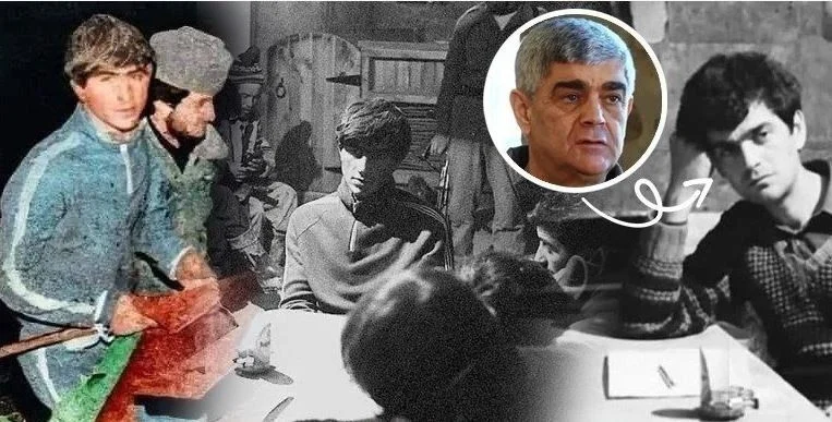 Balasanyan və dəstəsi belə diz çökdürülüb: Natiqin döyüşdüyü kilsədən EKSKLÜZİV GÖRÜNTÜLƏR