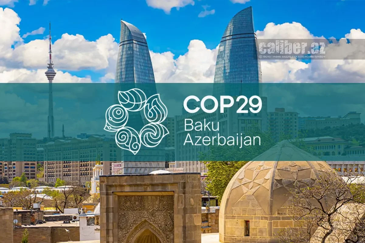 Форум состоится в любую погоду В Баку стартовала COP29