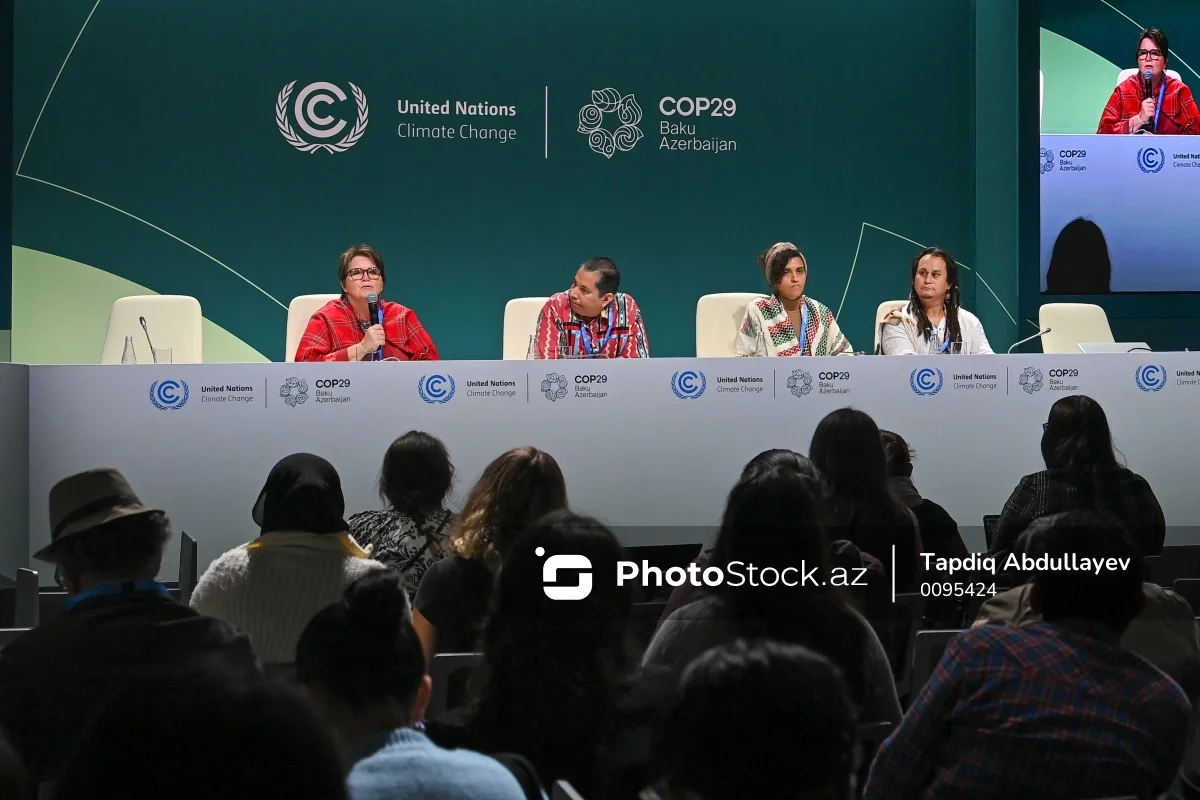 Bakıda COP29un Mavi Zona tədbirləri davam edir VİDEO